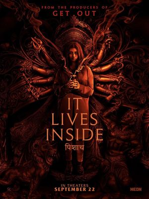 It Lives Inside's poster