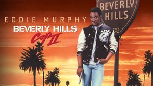 Beverly Hills Cop II's poster