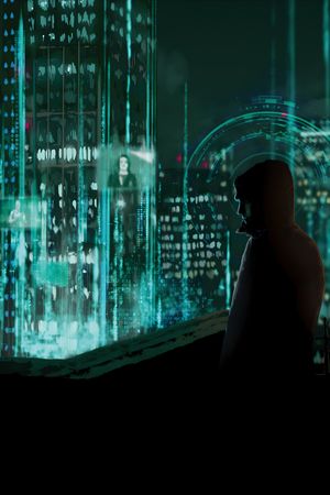 iBoy's poster