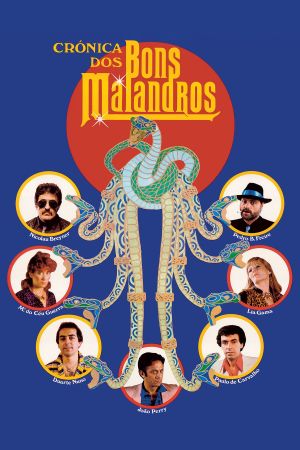 Crónica dos Bons Malandros's poster