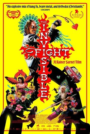 The Invisible Fight's poster