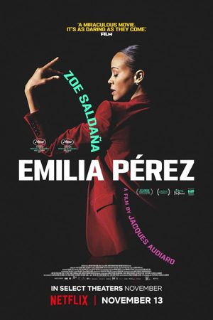 Emilia Pérez's poster