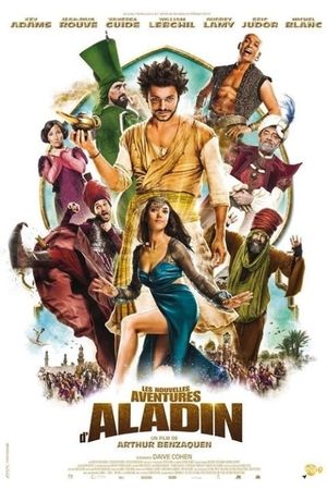 The New Adventures of Aladdin's poster