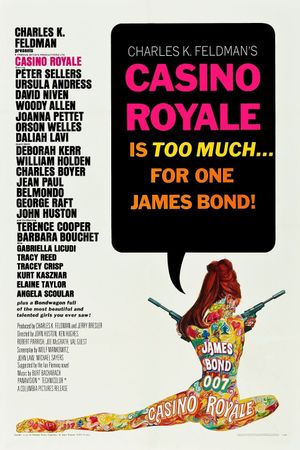 Casino Royale's poster
