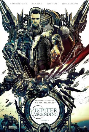 Jupiter Ascending's poster