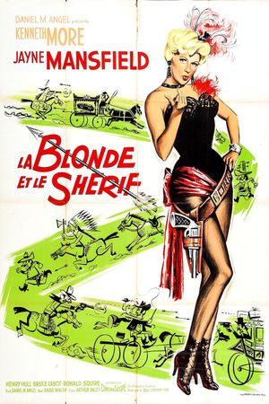 The Sheriff of Fractured Jaw's poster