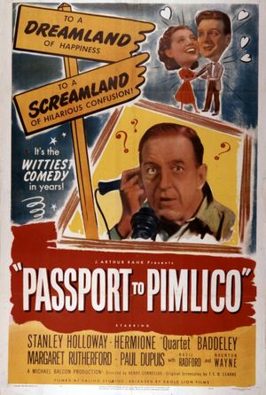 Passport to Pimlico's poster
