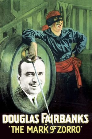 The Mark of Zorro's poster