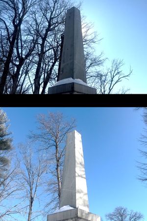 Obelisk: Old Manse's poster