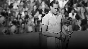 Playing to Survive: von Cramm vs Hitler's poster