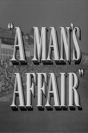 A Man's Affair's poster