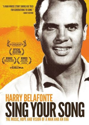 Sing Your Song's poster