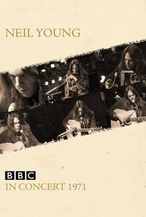 Neil Young In Concert at the BBC's poster