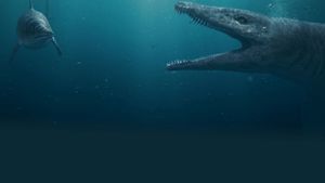 Attenborough and the Giant Sea Monster's poster