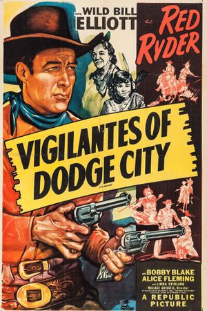 Vigilantes of Dodge City's poster