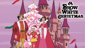 A Snow White Christmas's poster
