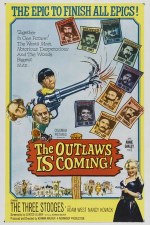 The Outlaws Is Coming's poster