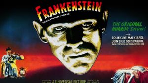 Frankenstein's poster