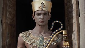 Pharaoh's poster