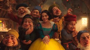 Snow White's poster