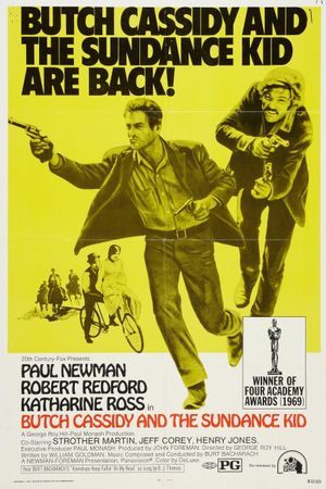 Butch Cassidy and the Sundance Kid's poster