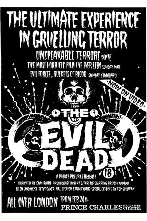 The Evil Dead's poster