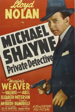 Michael Shayne: Private Detective's poster