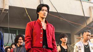 High & Low: The Worst X's poster