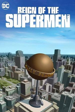 Reign of the Supermen's poster