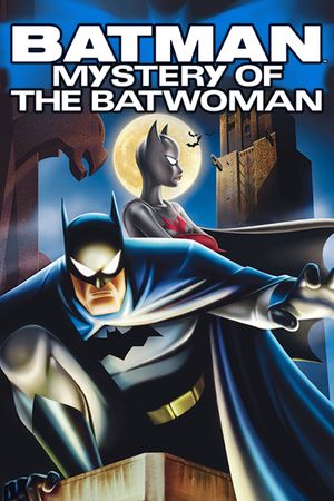 Batman: Mystery of the Batwoman's poster