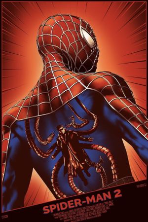 Spider-Man 2's poster