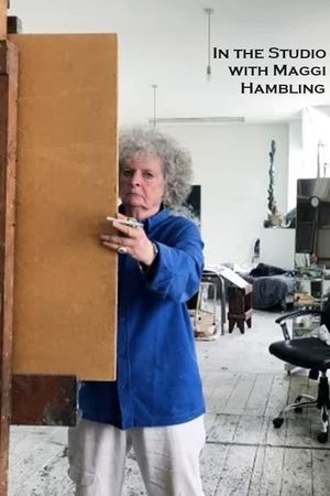 In the Studio with Maggi Hambling's poster
