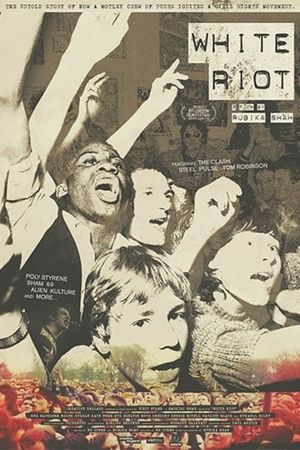 White Riot's poster
