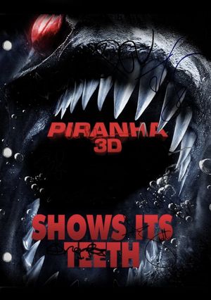Piranha 3D's poster