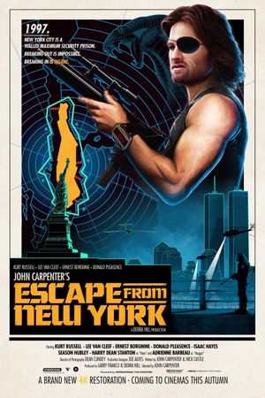 Escape from New York's poster