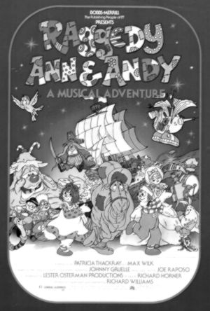 Raggedy Ann & Andy: A Musical Adventure's poster