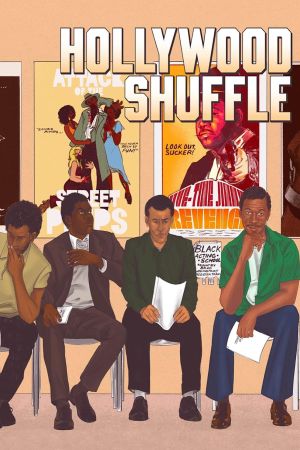 Hollywood Shuffle's poster