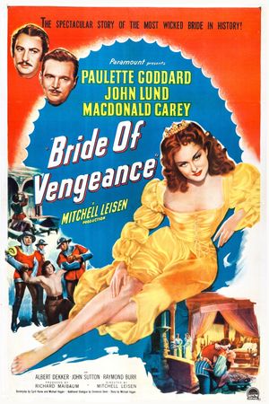 Bride of Vengeance's poster