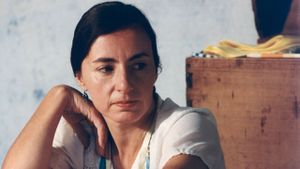 La orilla de la tierra's poster