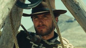 A Fistful of Dollars's poster