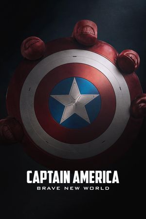 Captain America: Brave New World's poster