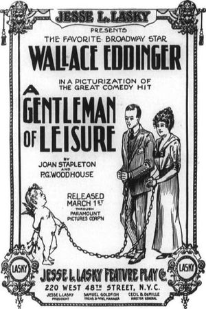 A Gentleman of Leisure's poster