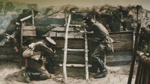 Clouds of Death - Bolimov 1915's poster