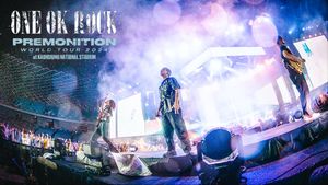 ONE OK ROCK 2024 PREMONITION WORLD TOUR at KAOHSIUNG NATIONAL STADIUM's poster