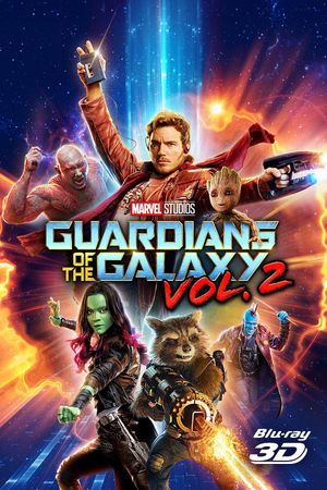 Guardians of the Galaxy Vol. 2's poster