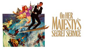 On Her Majesty's Secret Service's poster