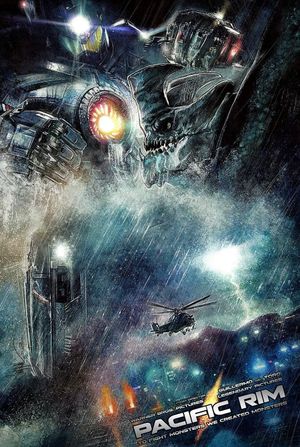 Pacific Rim's poster