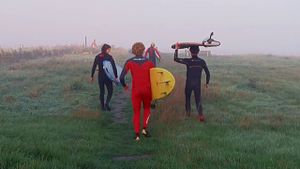 The Endless Winter: A Very British Surf Movie's poster