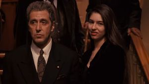 The Godfather Part III's poster
