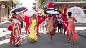 Girls Trip's poster